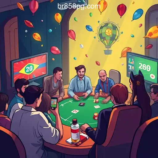 Player Community and the Rise of BR858.COM: Online Slots Brasil #1
