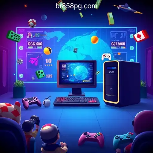 The Rise and Influence of Video Games: A Deep Dive into BR858.COM Platform - Online Slots Brasil #1